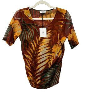 New with tags small West Kei top NWT STYLE# TU41991-C
MADE IN USA